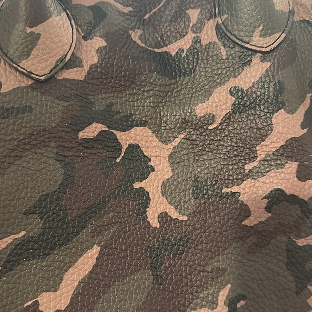 Mark & Graham Slouchy Camo Print Handbag - Picture 5 of 9